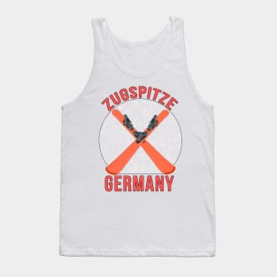 Zugspitze, Germany Tank Top